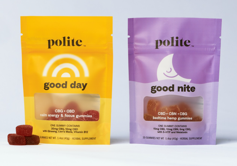 Sweeter Days and Nights with Polite Gummies
