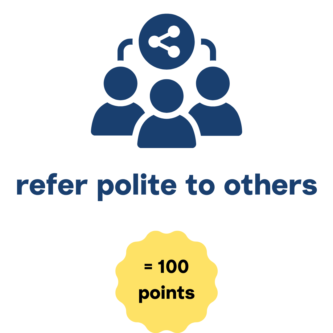 Refer Polite Hemp To Others