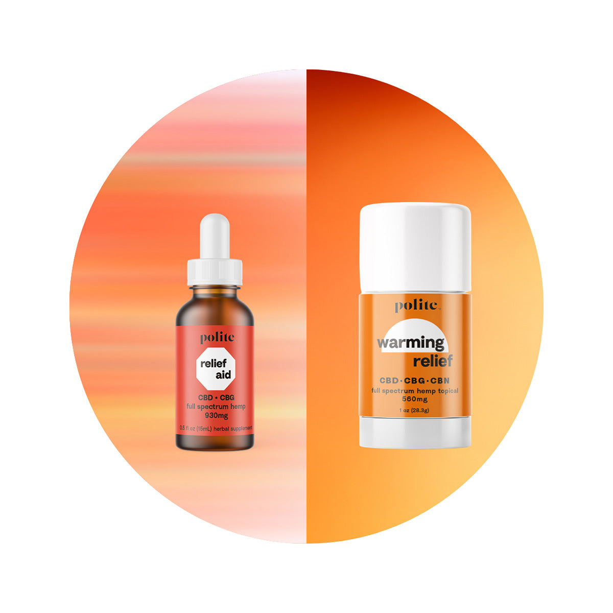 Inside-Out Relief Set