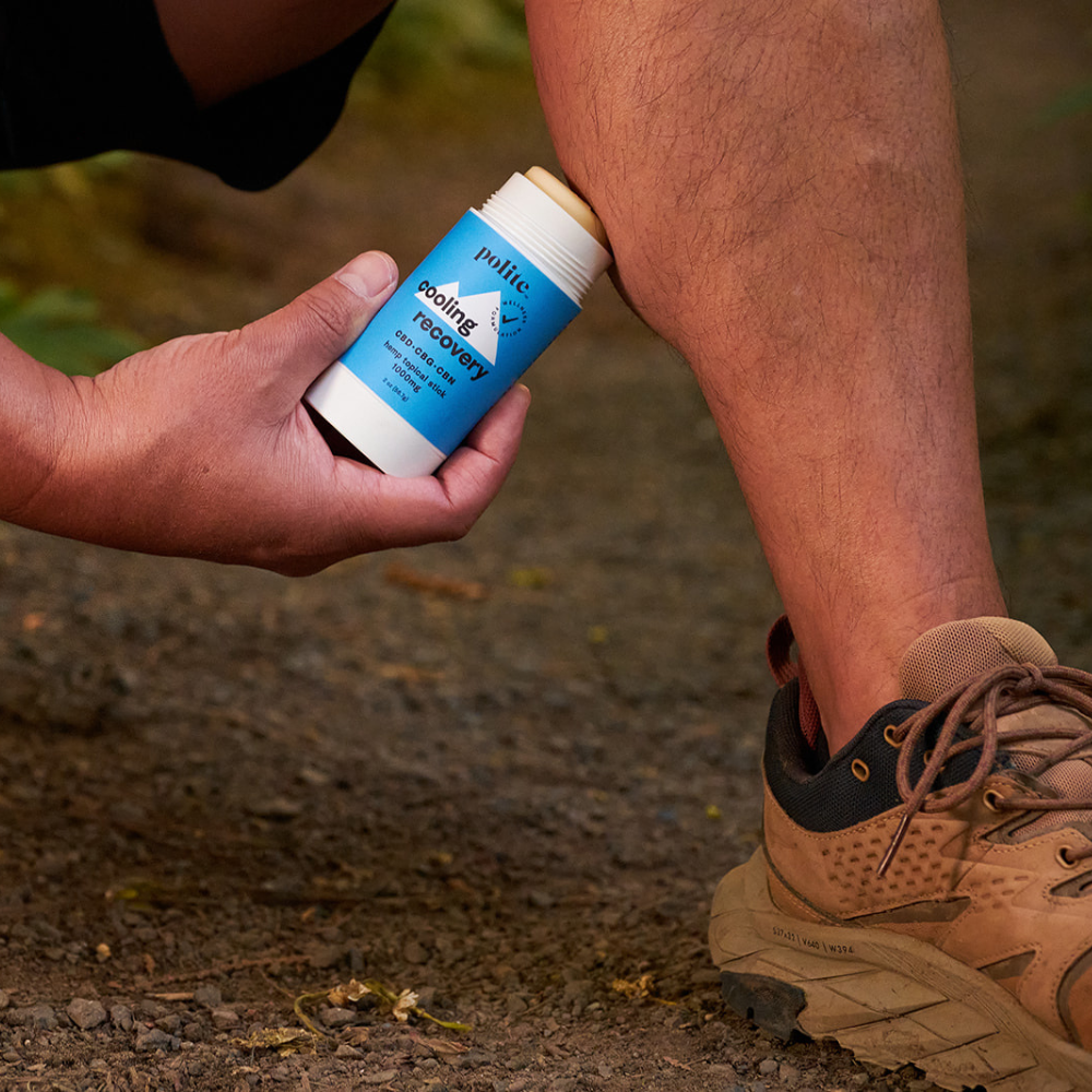 Stay Polite Hemp Cooling Calf