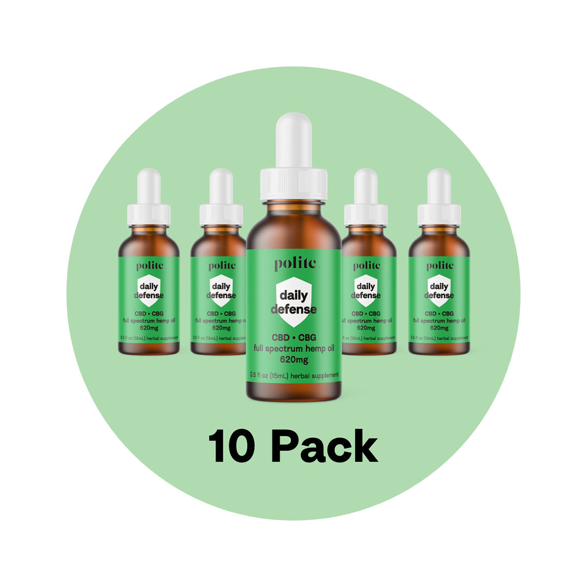 Daily Defense Oil Drops 10-Pack