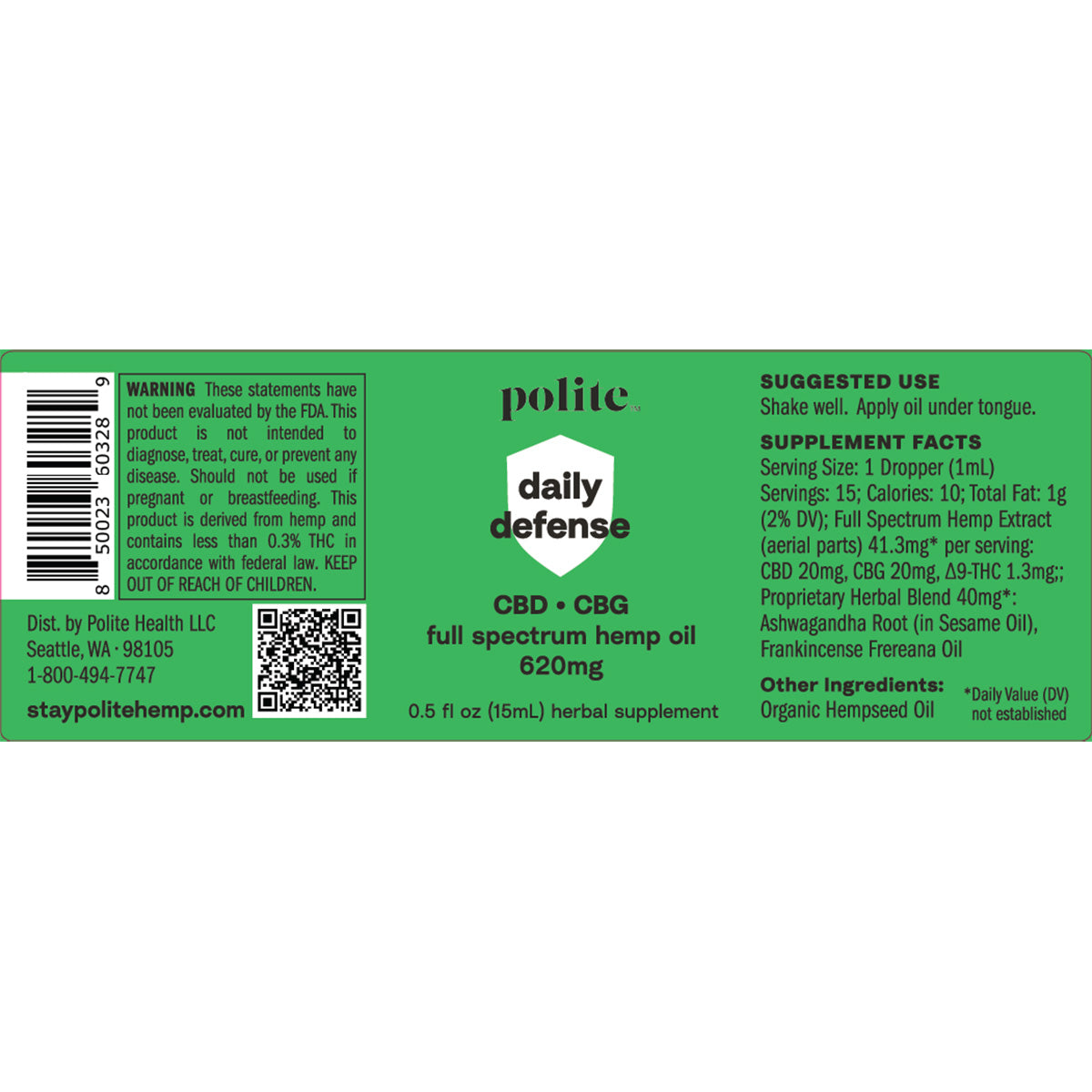 Full Suite Oil Drops Set