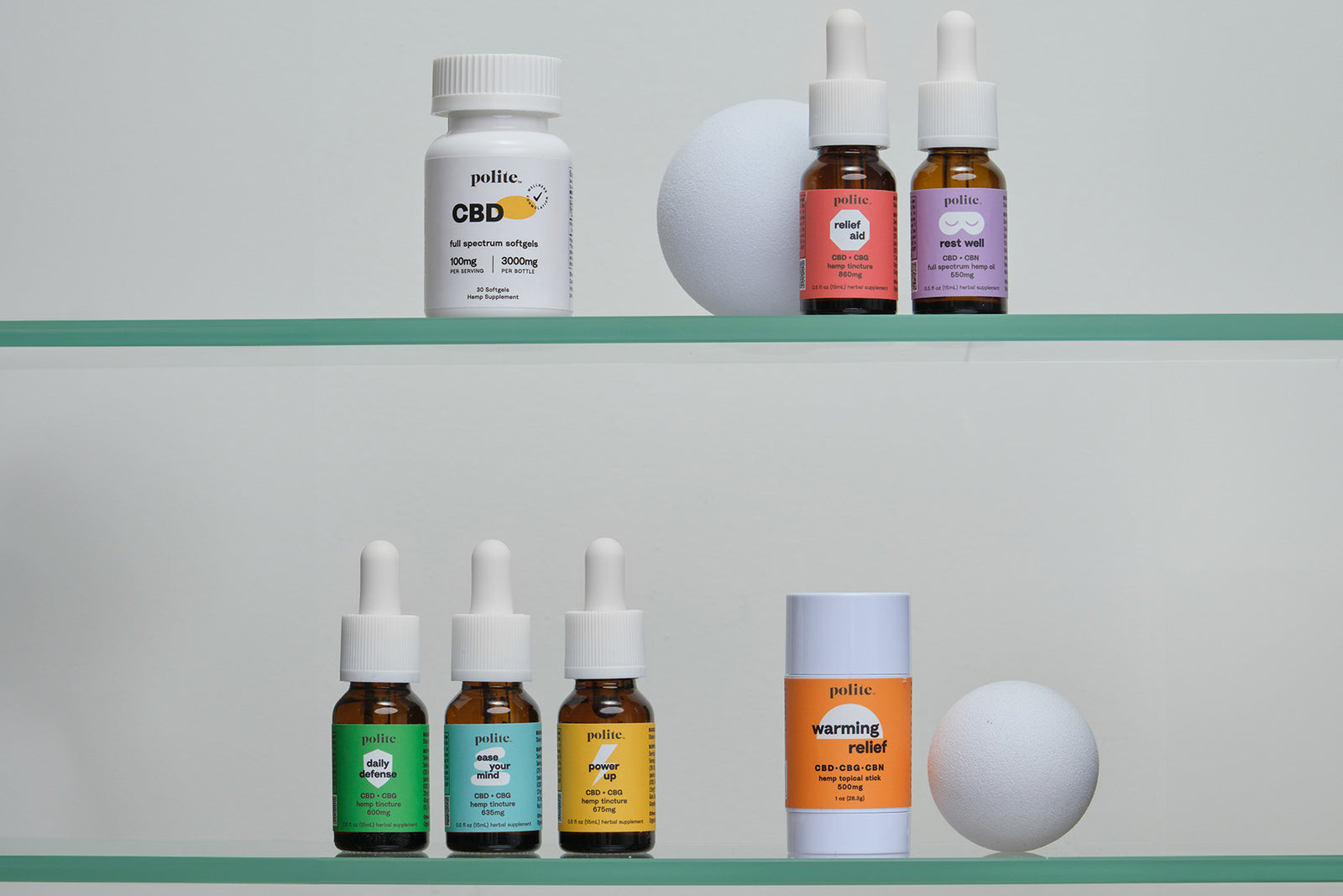 Stay Polite Medicine Cabinet