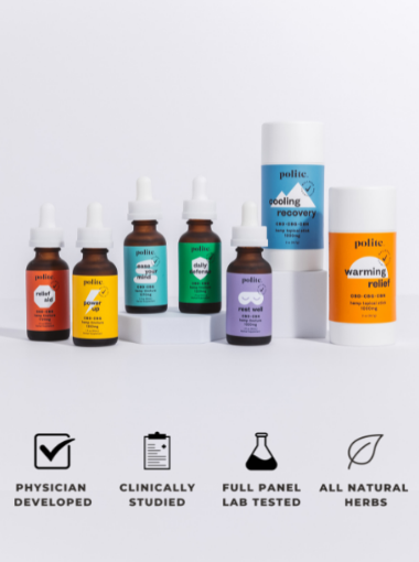 Stay Polite Hemp Products