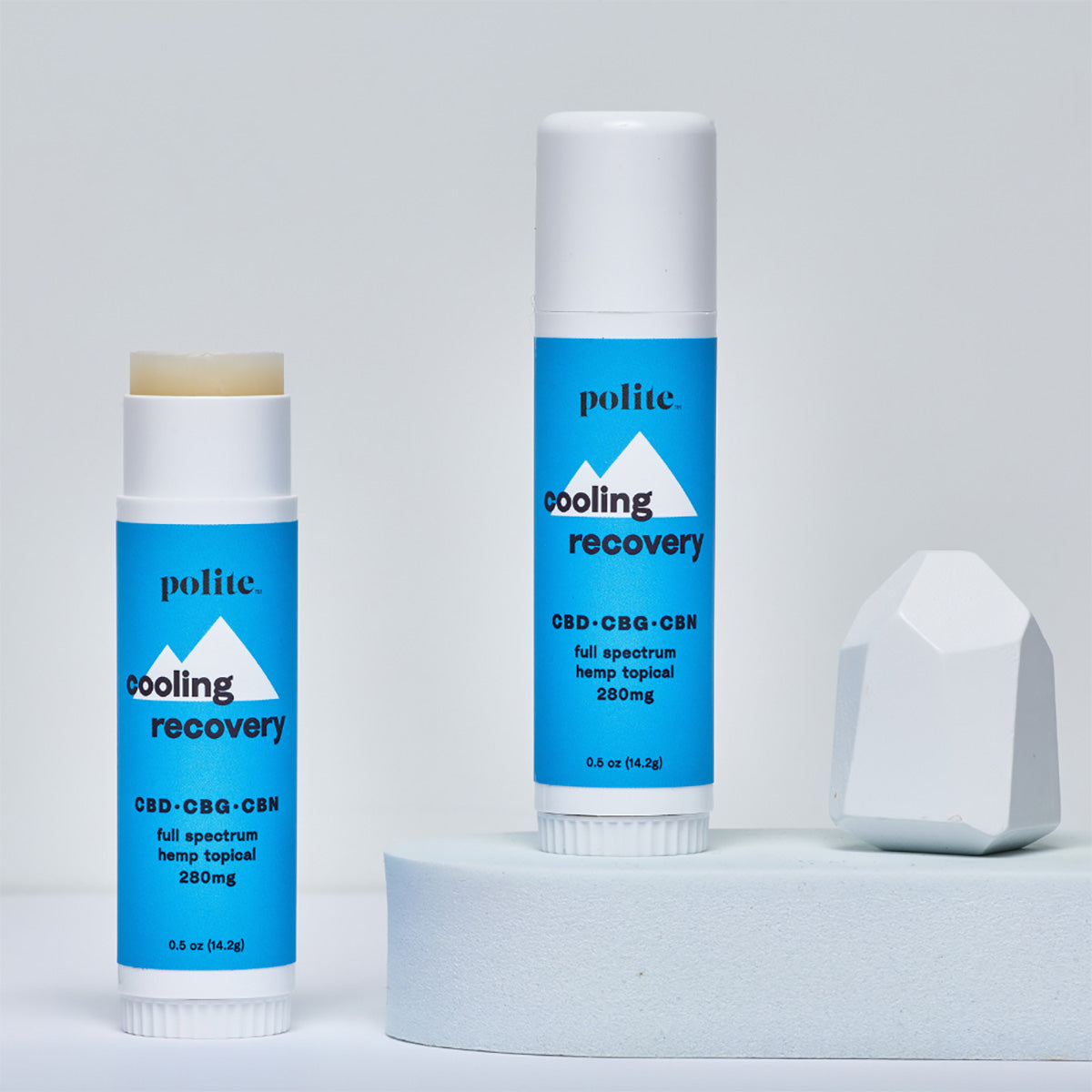 Cooling Recovery Small Topical - 0.5oz