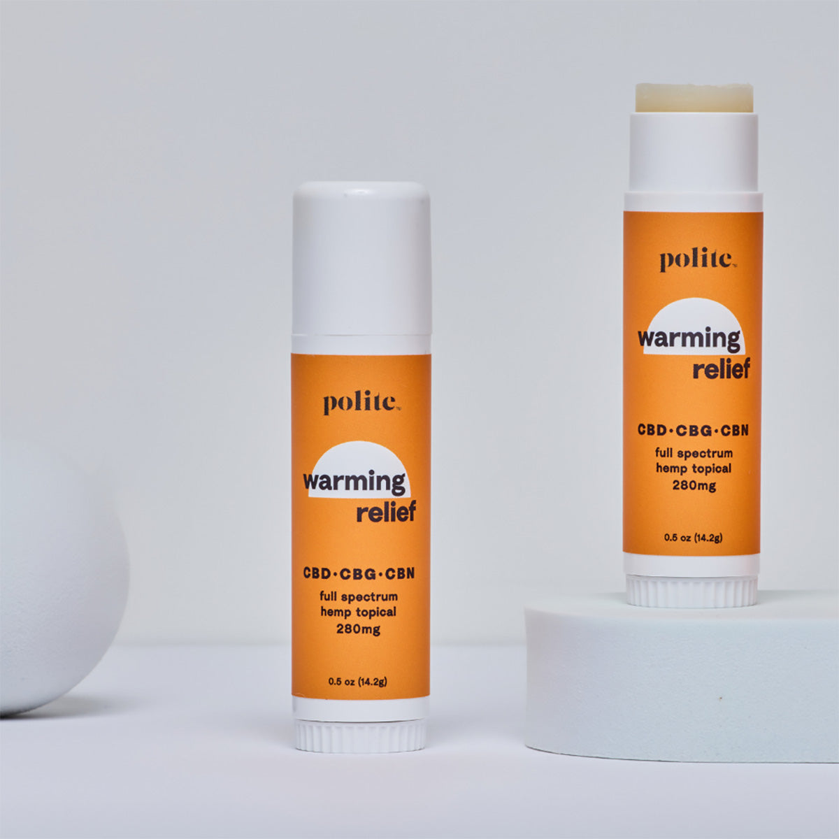 Warming Relief Small Topical - 0.5oz