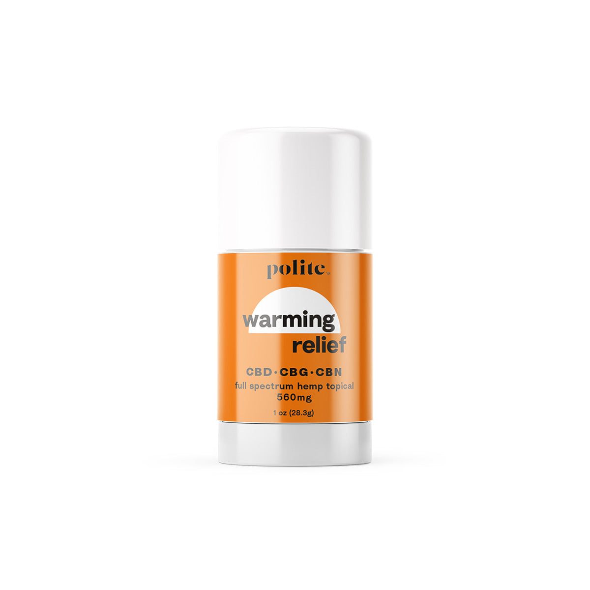 Warming Relief Small Topical - 0.5oz