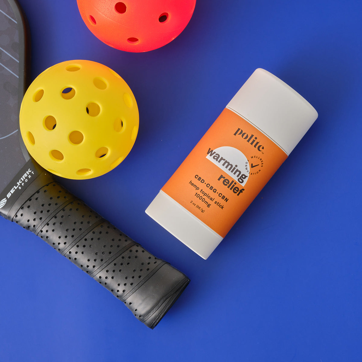 Stay Polite Hemp Warming Relief