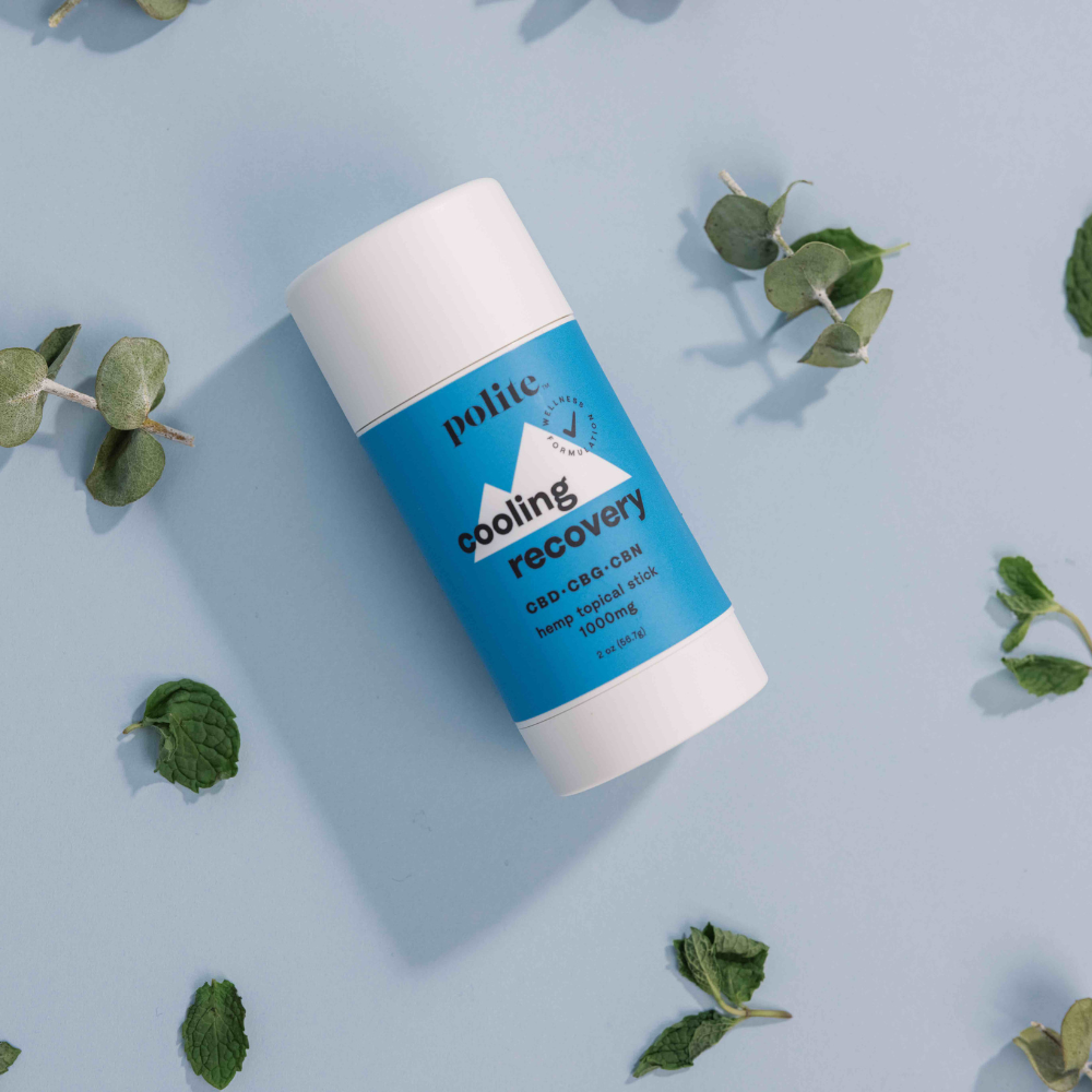 Stay Polite Hemp Topical Cooling Herbs