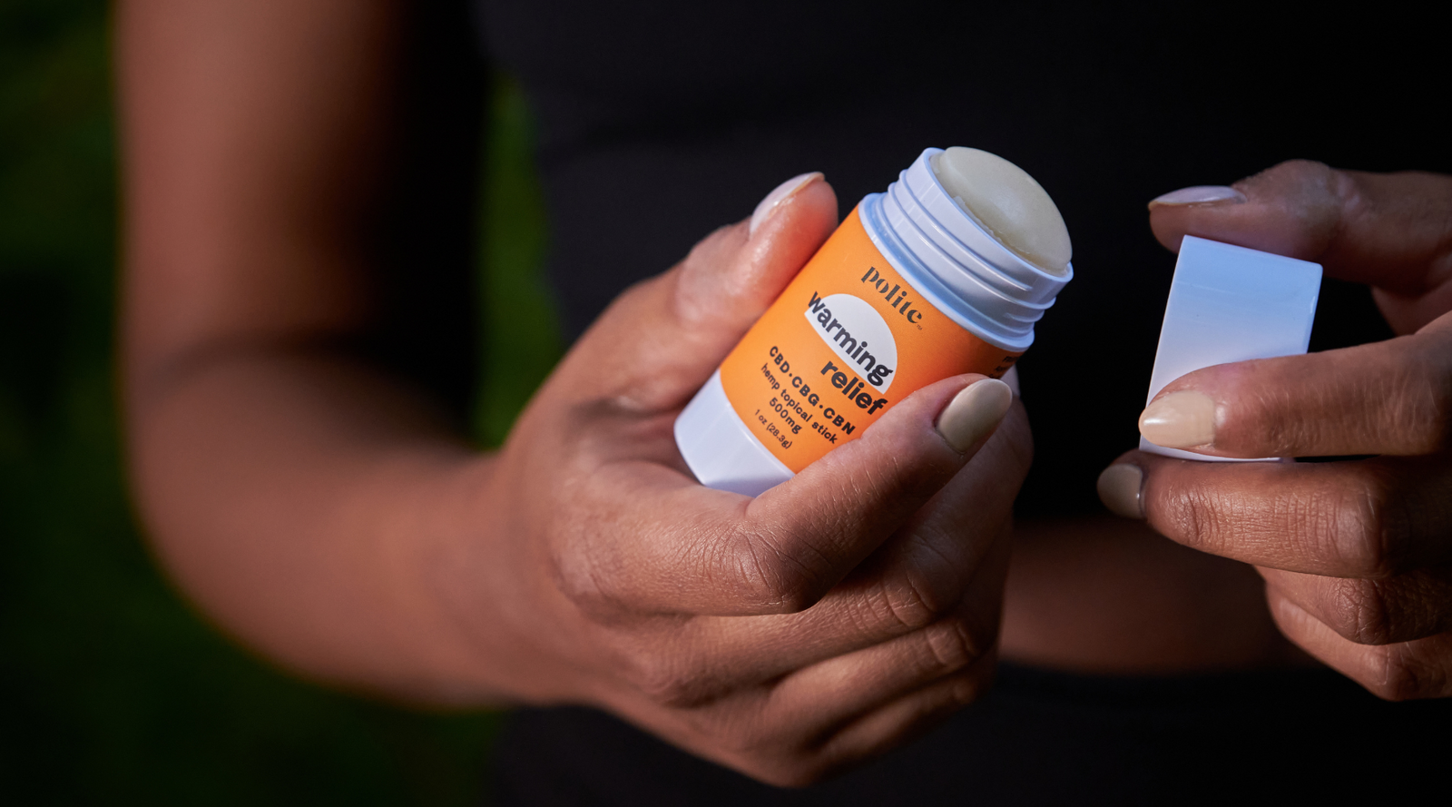 Stay Polite Hemp Topical Outdoor