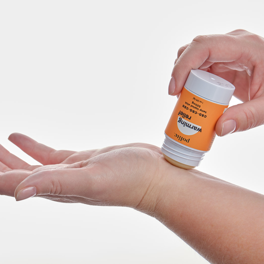 Stay Polite Hemp Warming Wrist