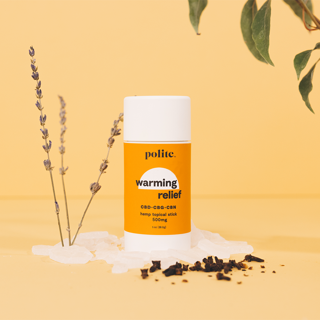 Stay Polite Hemp Warming Relief