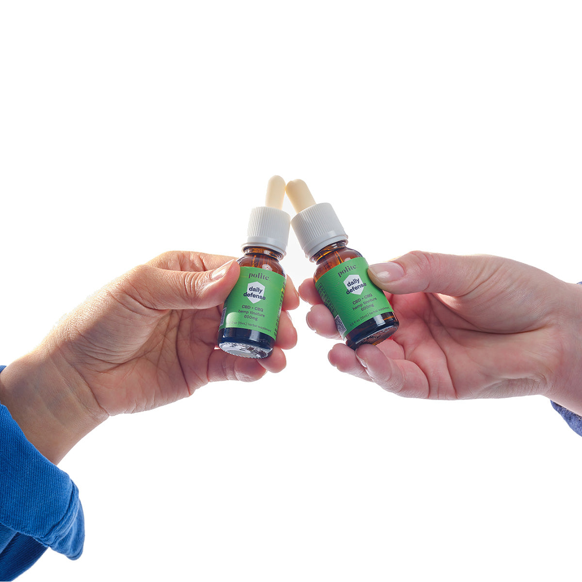 Stay Polite Hemp Daily Defense