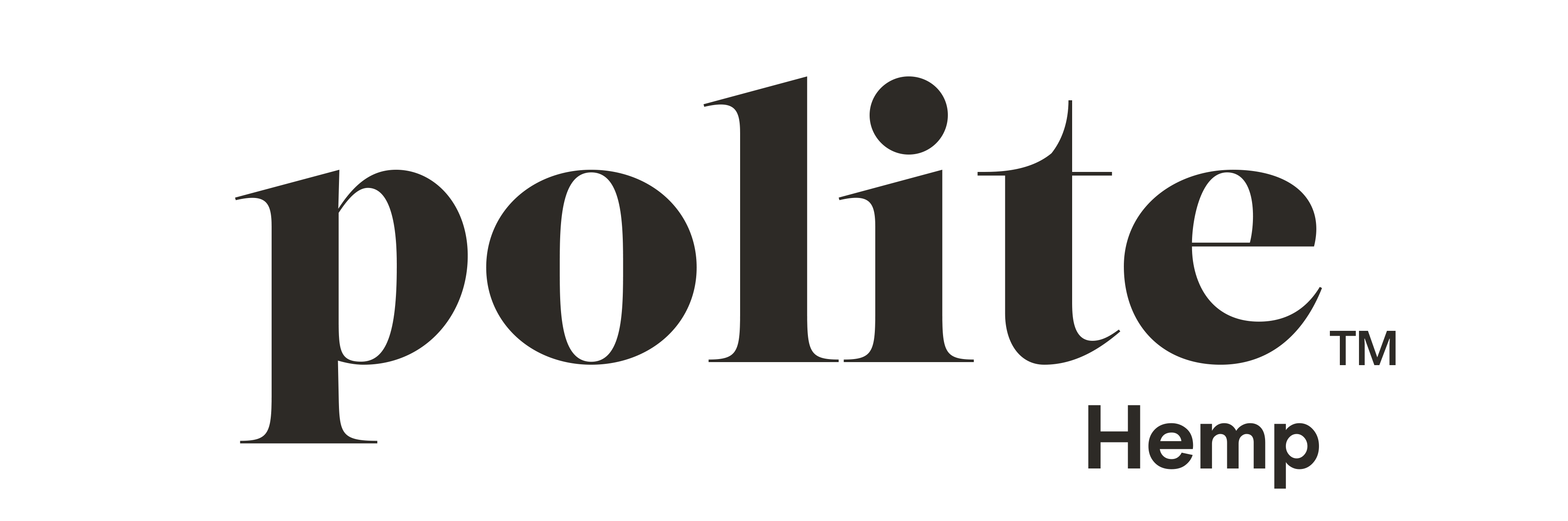 Polite Hemp logo