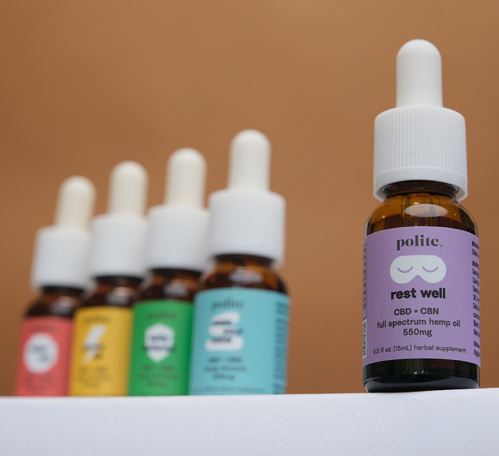 Stay Polite Hemp Rest Well