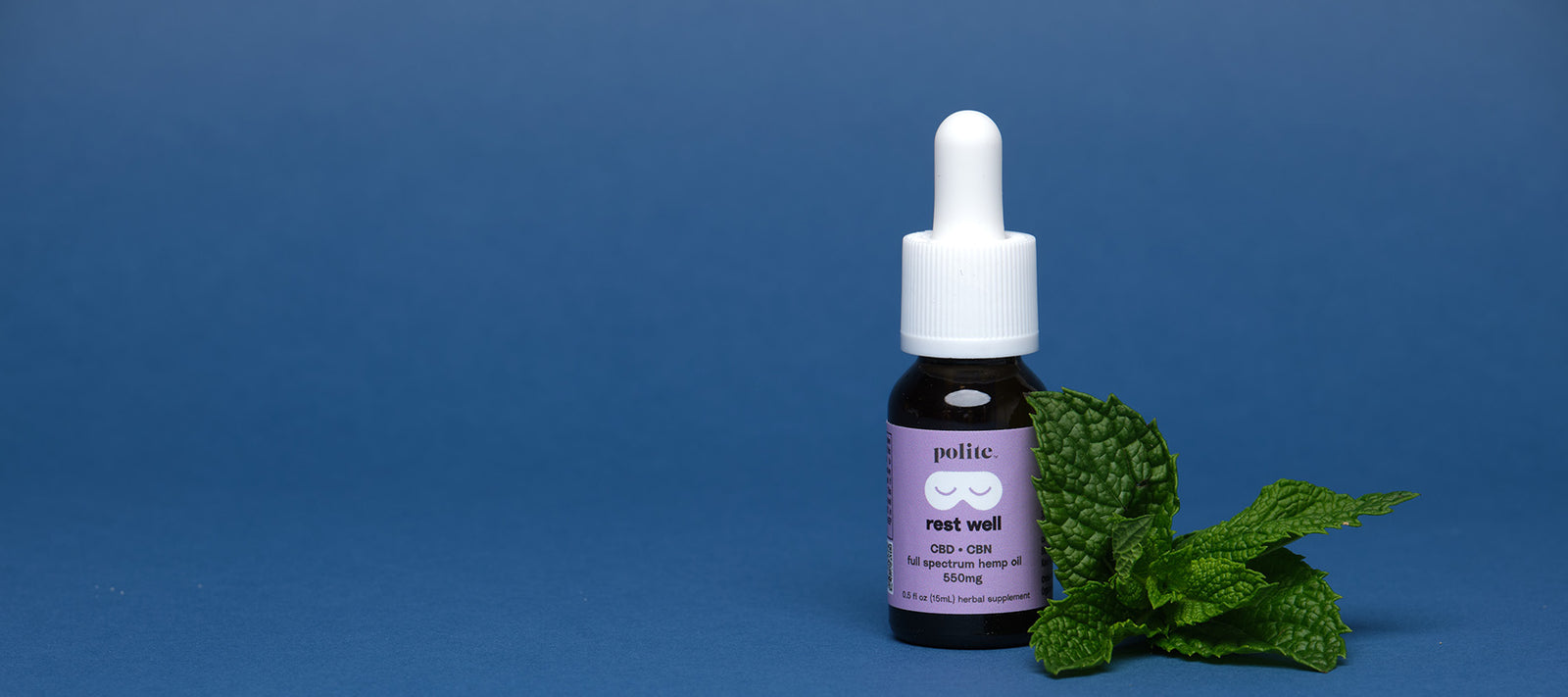 Stay Polite Hemp Rest Well