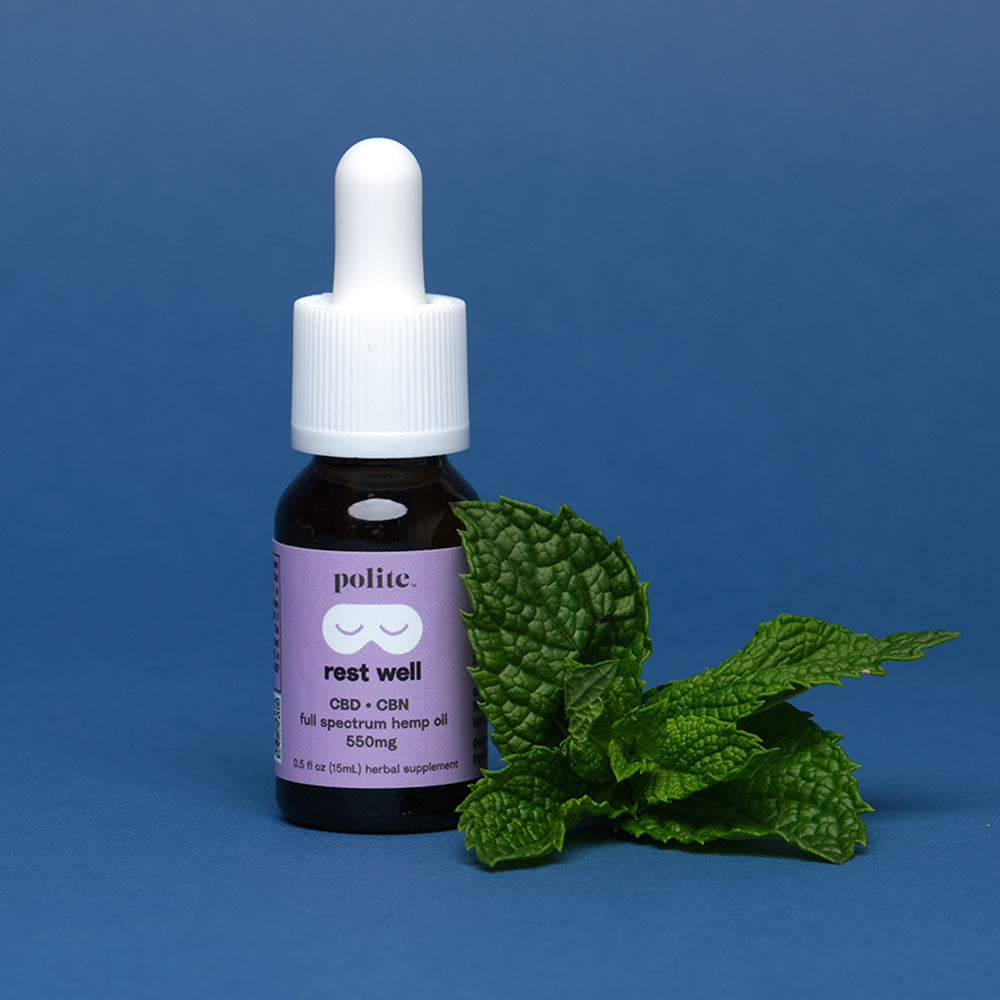 Stay Polite Hemp Rest Well